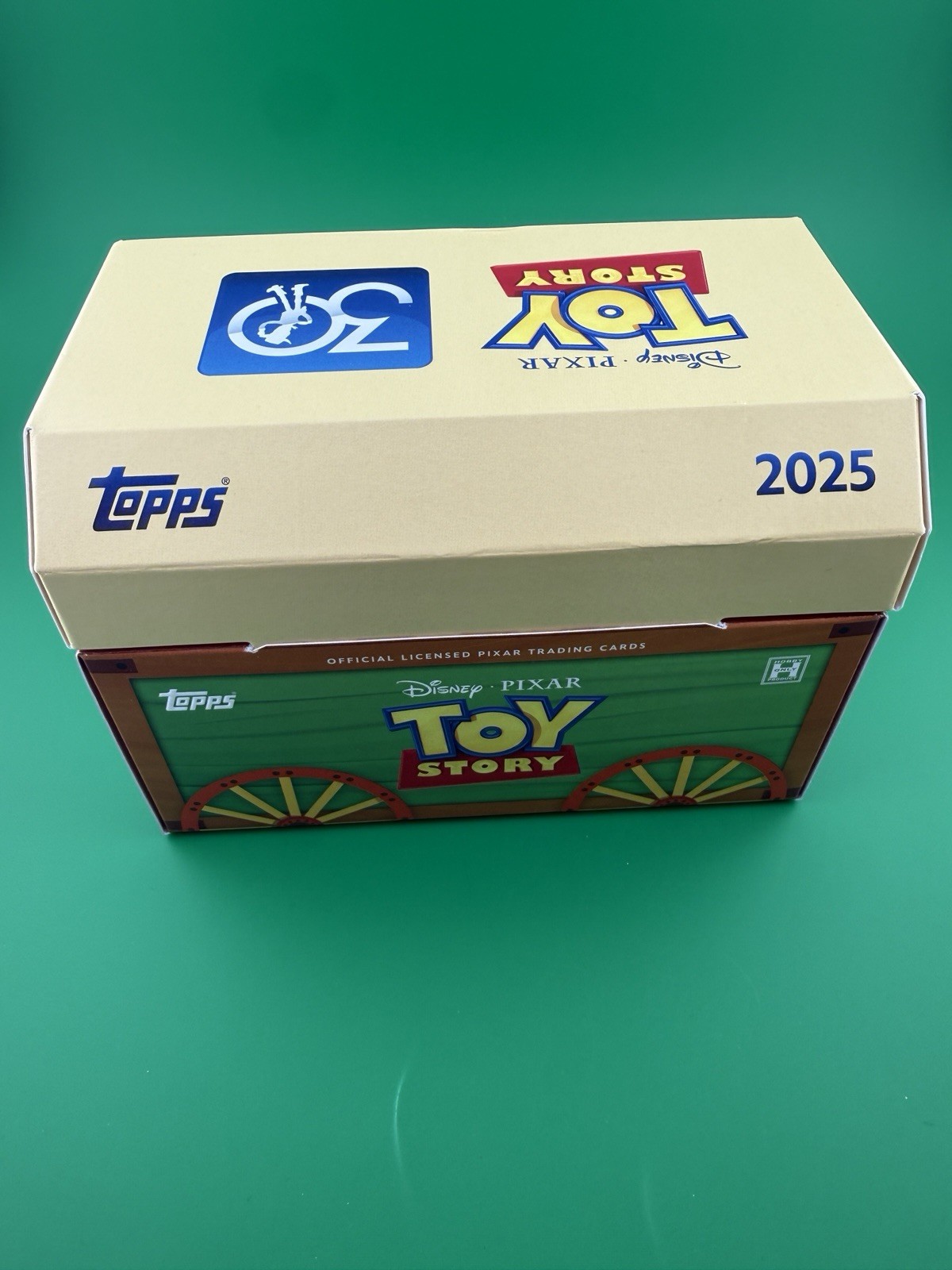 EMPTY BOX: 2025 TOPPS 30 YEARS OF TOY STORY – NO CARDS