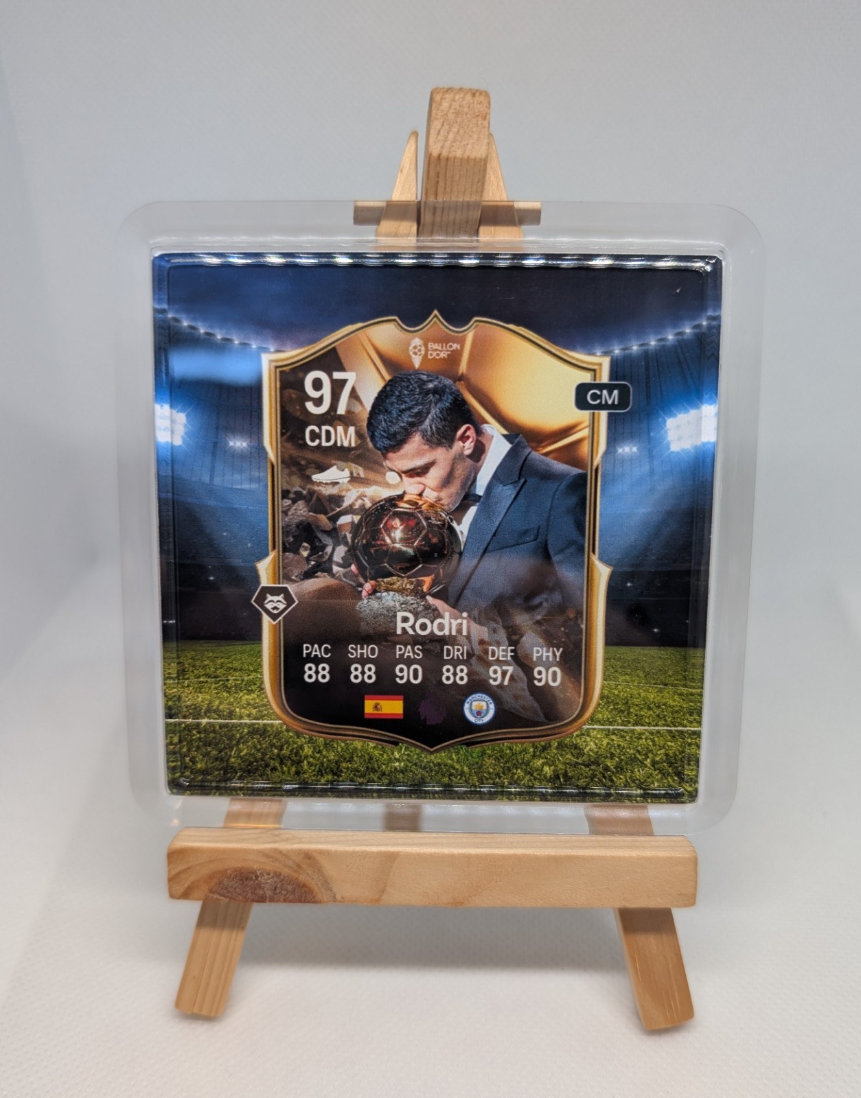 football inspired drinks coaster, multi options / multi buy discounts