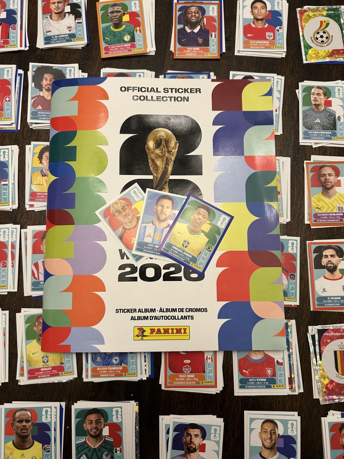 2026 Panini World Cup Stickers US Edition. Pick your own stickers! MEX1-TUN20