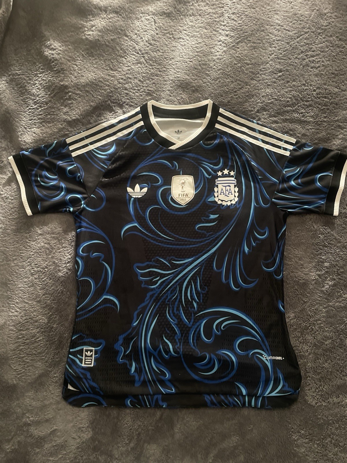 Adidas Argentina Away Player Version Jersey