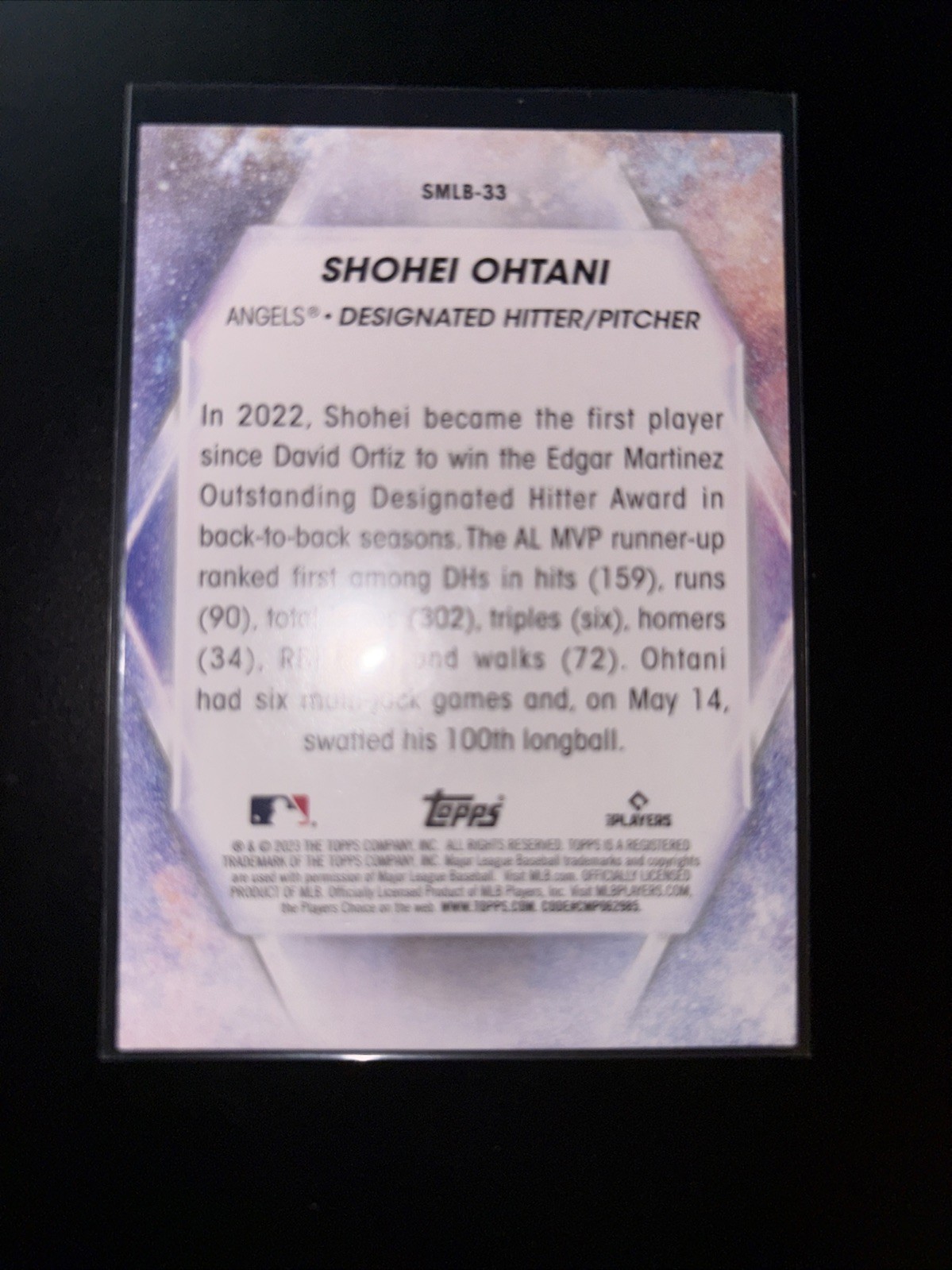 2023 Topps Stars Of MLB – #SMLB-21 Shohei Ohtani Dodgers