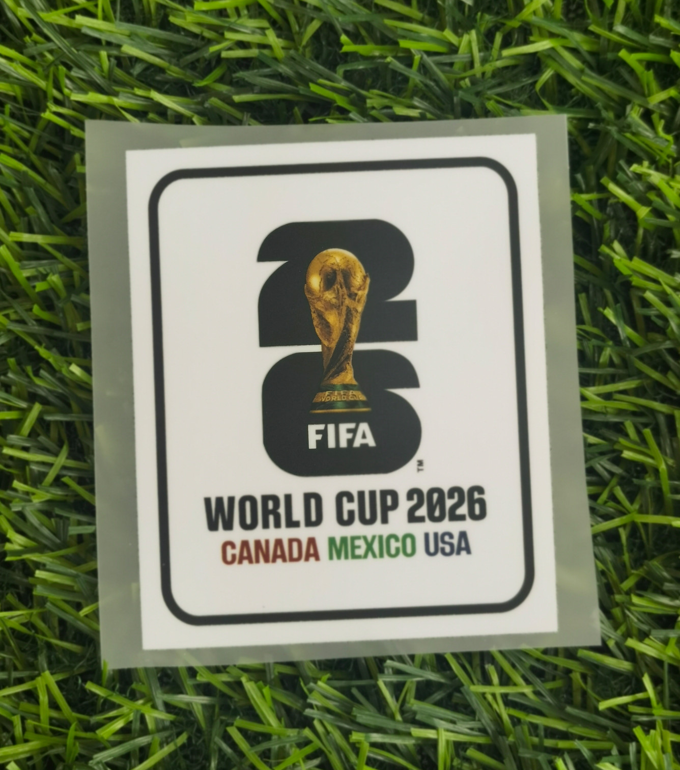 Argentina Brazil US 2026 World Cup Player Size Soccer Jersey Iron On Patch Badge
