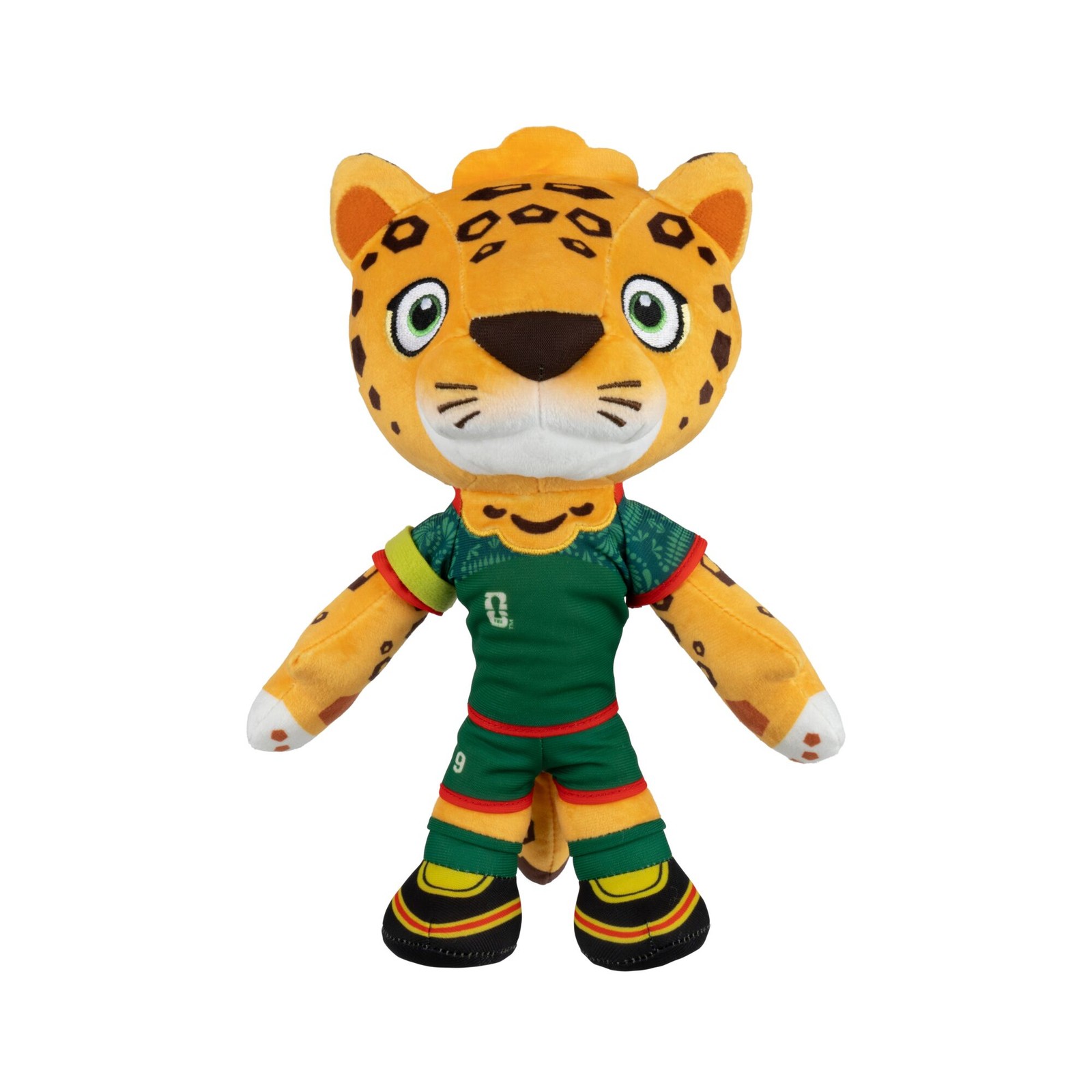 FIFA World Cup 2026 Zayu the Jaguar 10″ Plush Mascot