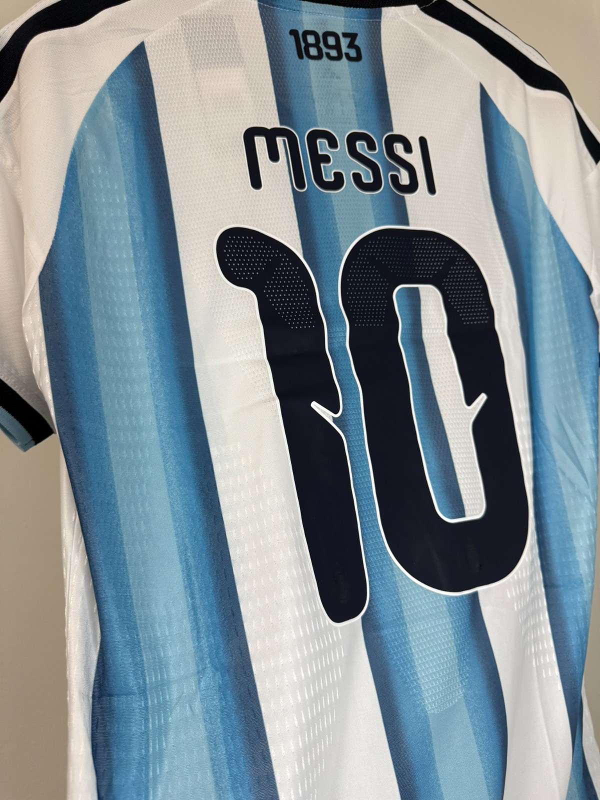 Argentina Player Version Jersey Customizable with ANY Name & Number DM US