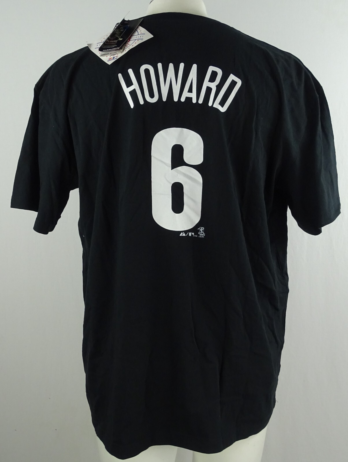 Philadelphia Phillies “Ryan Howard” MLB Majestic Men’s Big & Tall Graphic TShirt
