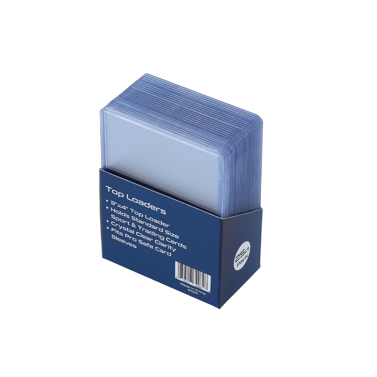 1000 / 1,000 PRO SAFE 3×4 Regular Trading Card Top Loaders – Free Shipping
