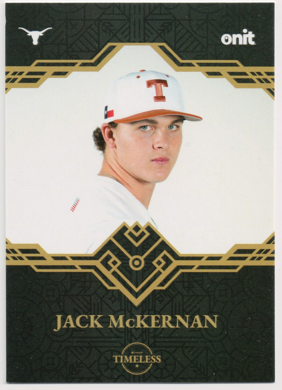 2025 Onit Athlete Timeless Texas Longhorns Softball/Baseball You Pick