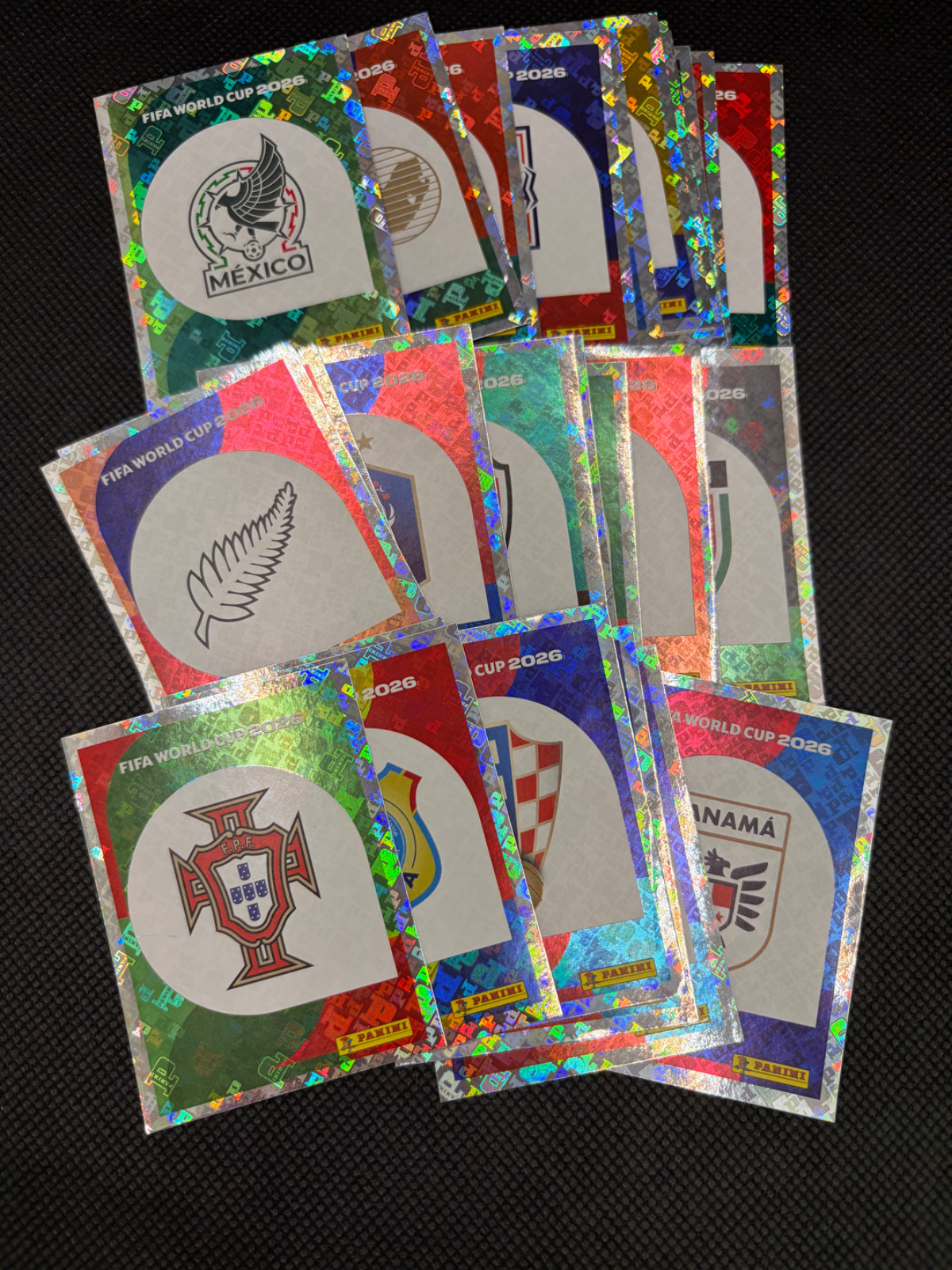 2026 Panini FIFA World Cup Stickers -#1 Logo’s Speciality – Singles – You Pick