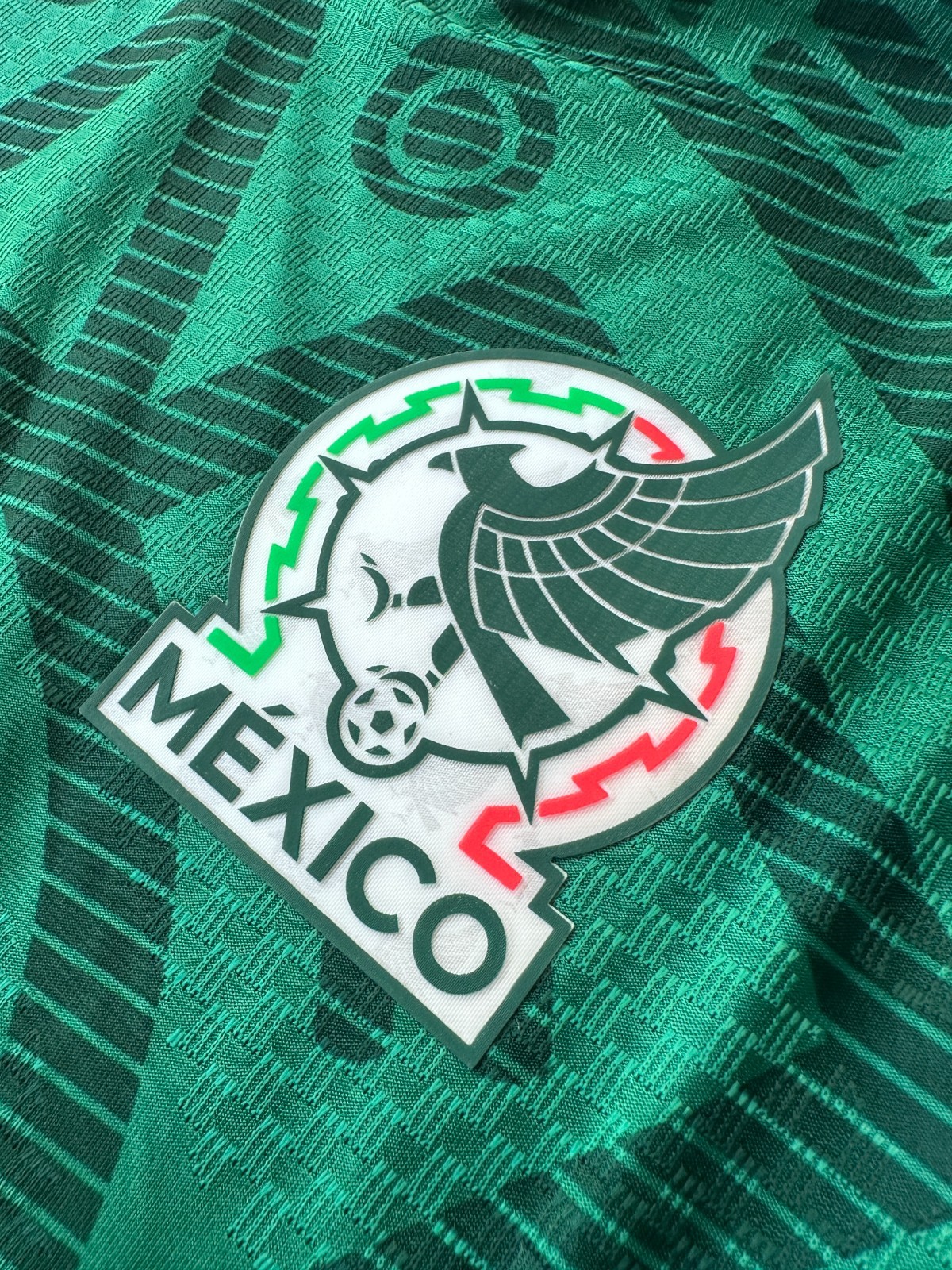 RARE ADIDAS ORIGINAL Mexico Official World Cup 2026 #11 Gimenez Authentic Jersey