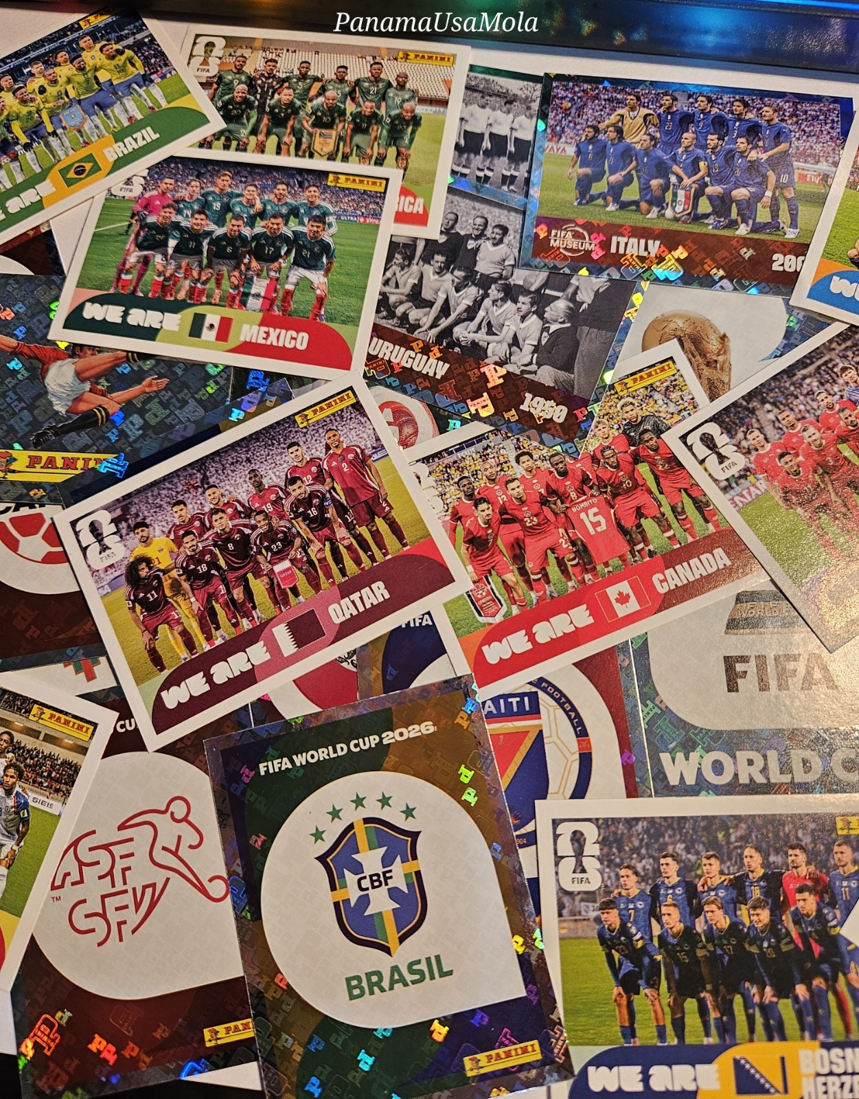2026 stickers album Panini World Cup USA Edition FWC #00 #SCO20 pick any