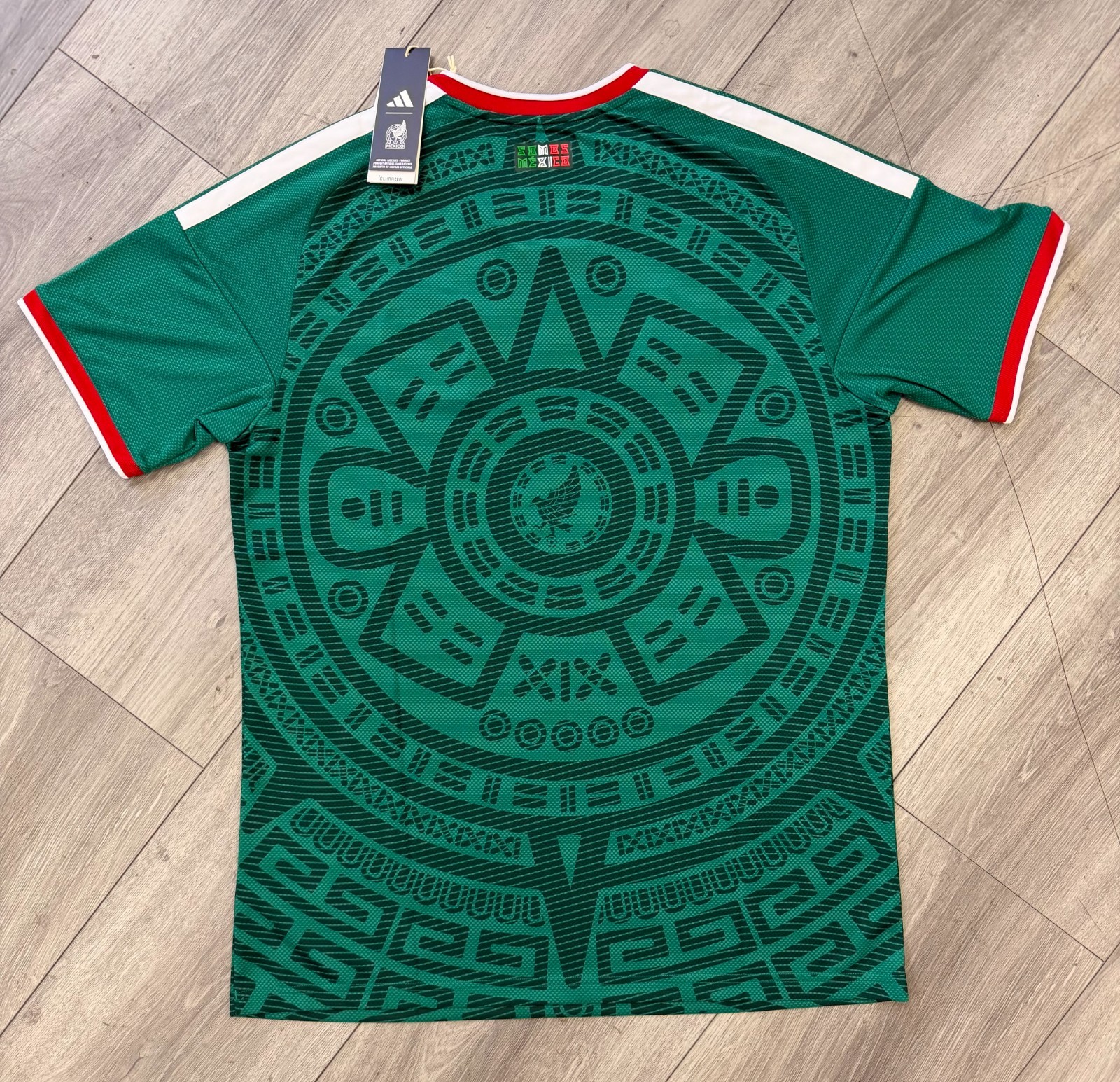 Mexico 2026 Home Jersey Bold Green Kit Men’s Size XS-3XL JL8580