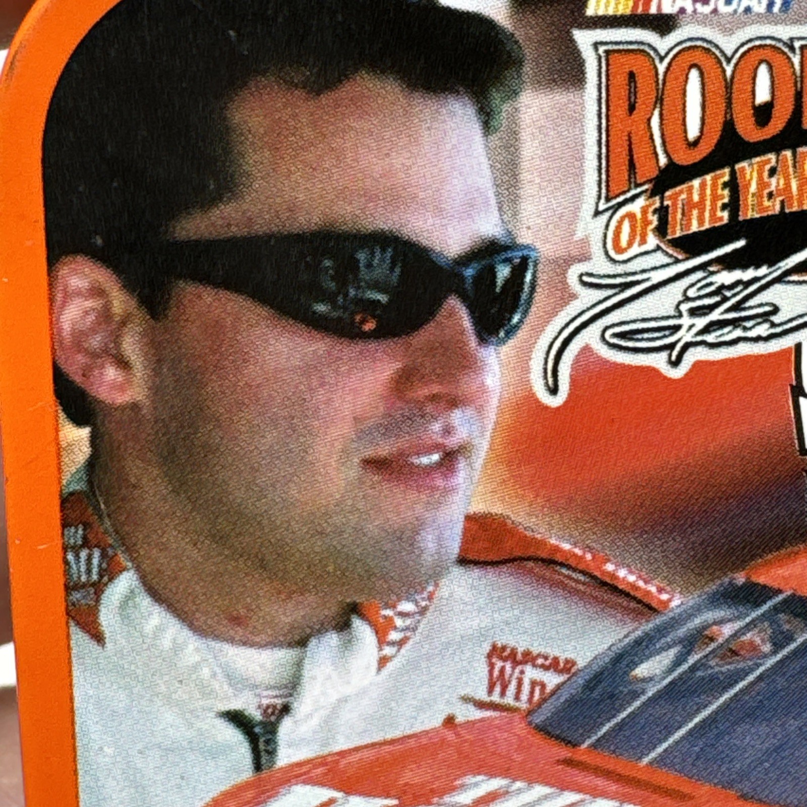 1999 Nascar Tony Stewart ROOKIE OF THE YEAR – 1.5oz. Tin Only EMPTY Collectible