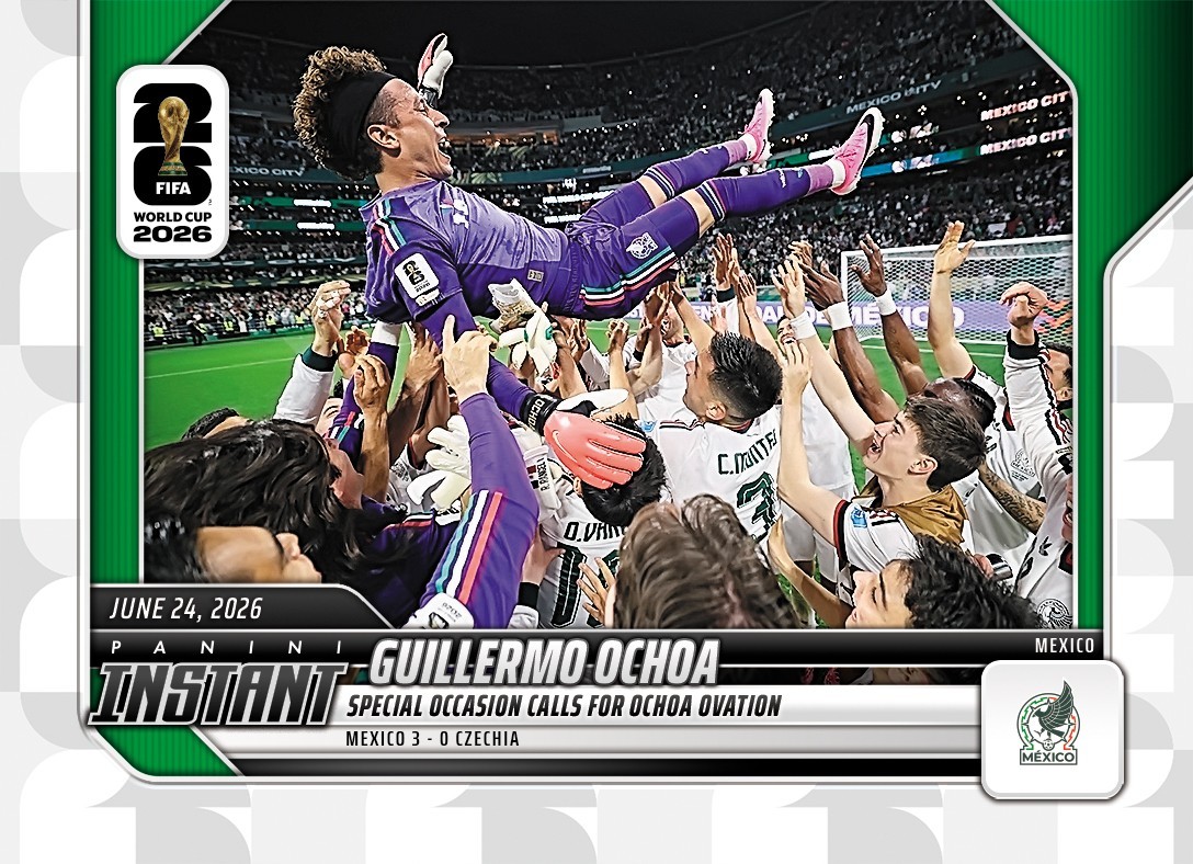 *PRESALE* 2026 Panini Instant FIFA World Cup Guillermo Ochoa #120 ~ Mexico