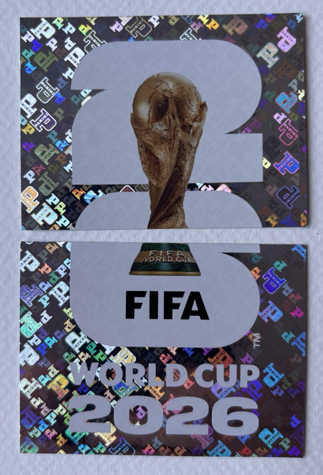 Panini World Cup 2026 FOIL Stickers Team Logo Complete Your Pick From List