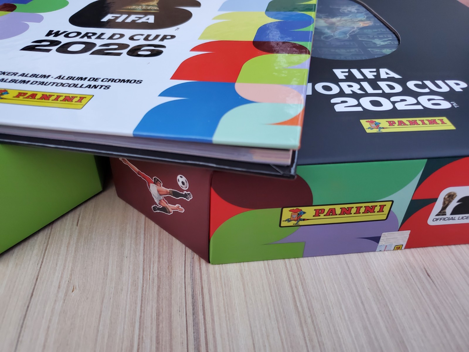 Panini FIFA World Cup 2026 USA Edition Hardcover Album + Stadium Organizer Box