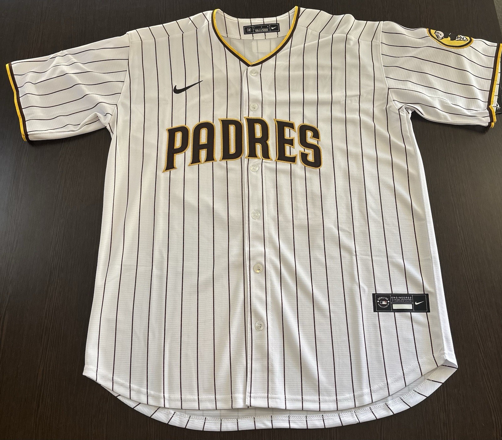 Machado/Tatis Jr./ Merrill San Diego Padres Jerseys! SAME DAY SHIPPING!