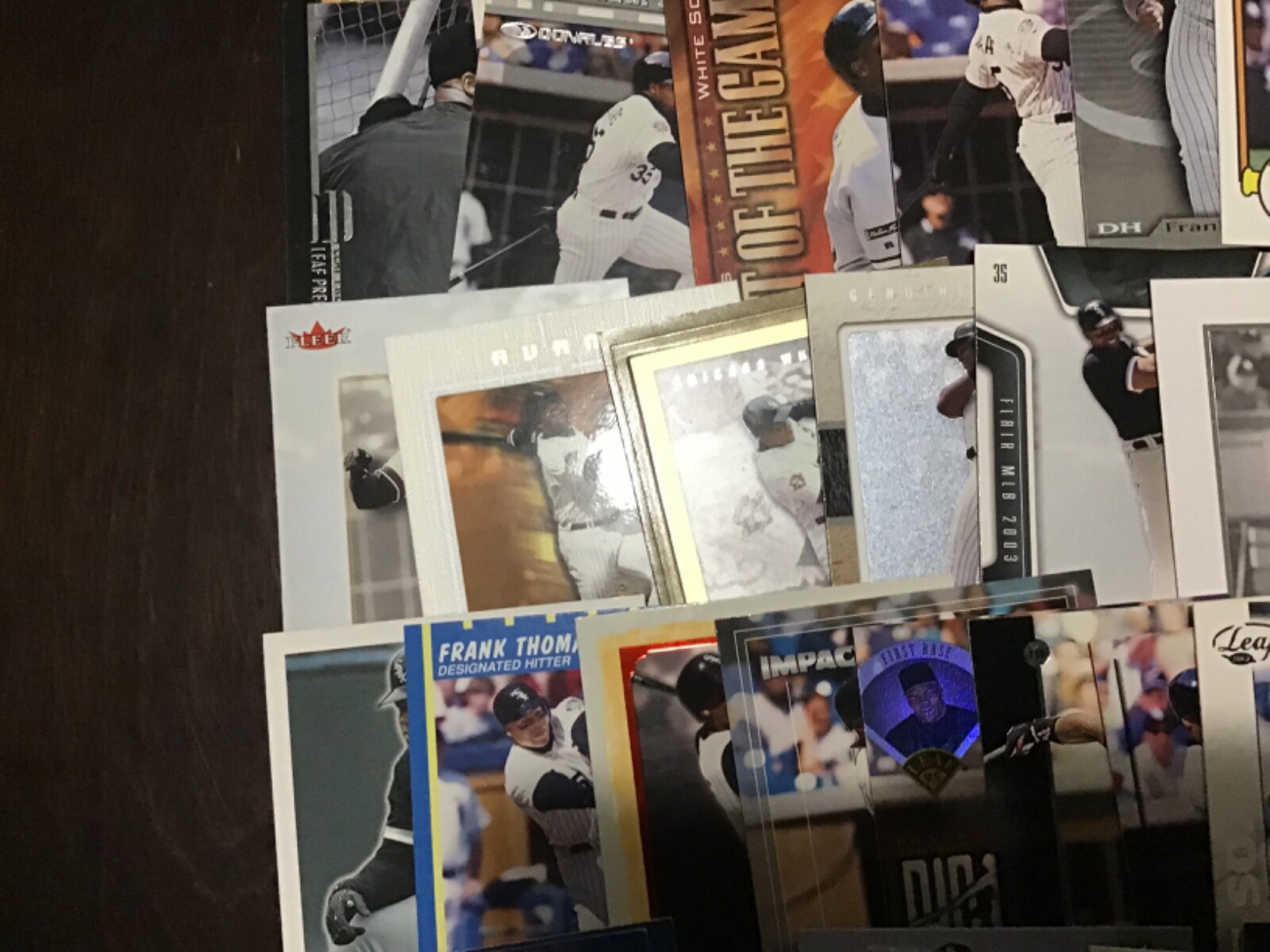 FRANK THOMAS Oddball Insert & Regular issue Baseball WHITE SOX YOU CHOOSE