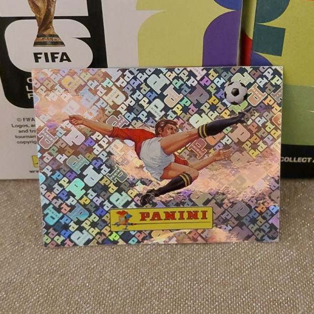 Panini FIFA World Cup 2026 Sticker Album/Book Empty + 1 Non-Stuck Sticker