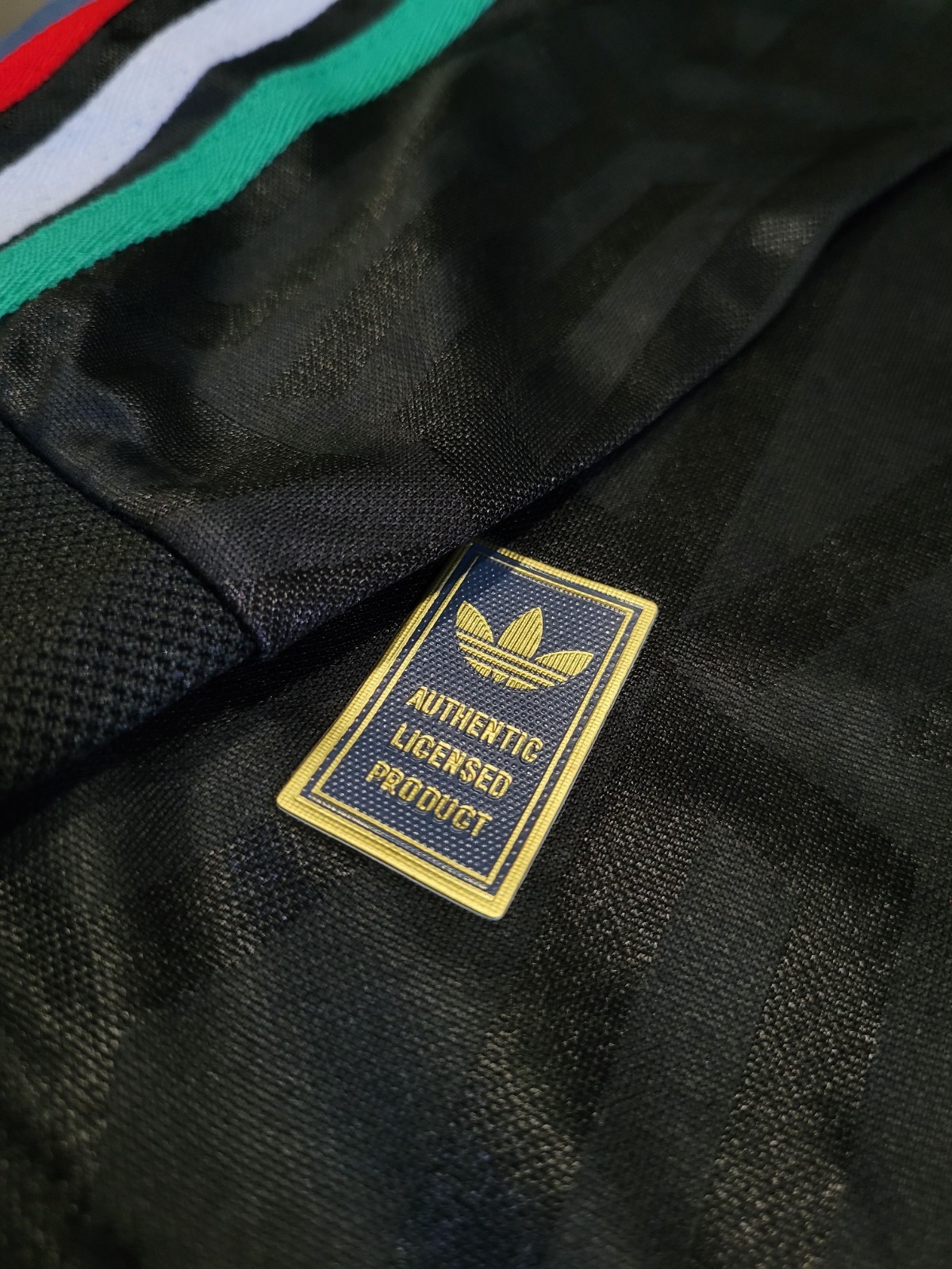Men’s Authentic Adidas Third Mexico Away Long Sleeve Jersey 2026
