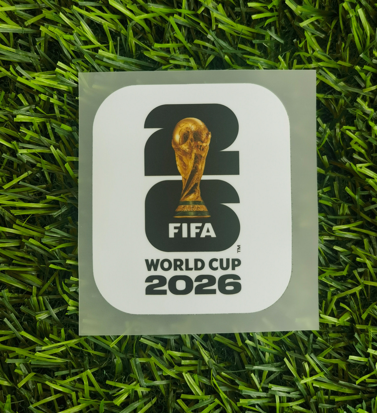 Argentina Brazil US 2026 World Cup Player Size Soccer Jersey Iron On Patch Badge