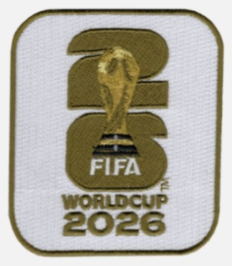 FIFA World Cup 2026 Football Jersey Patches Soccer Iron On patch 3.5 inches