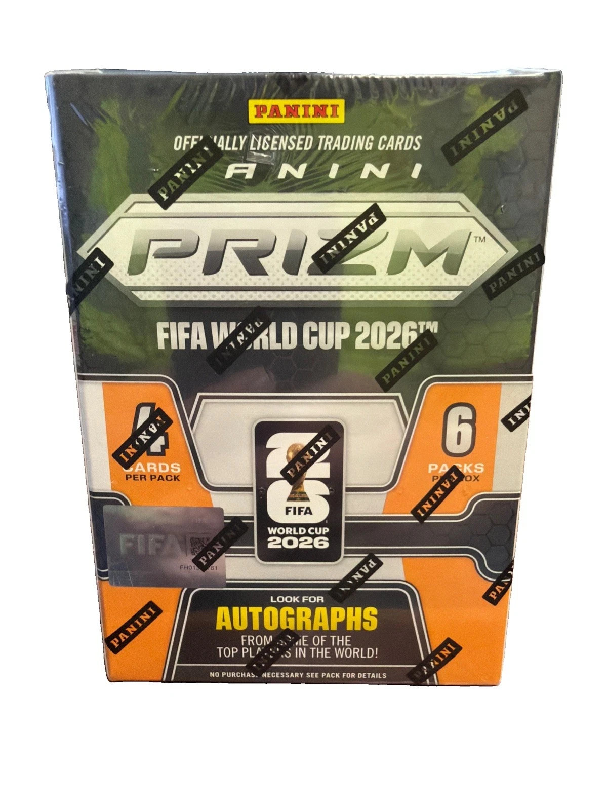 2026 Panini Prizm FIFA World Cup Soccer Blaster Box New Sealed