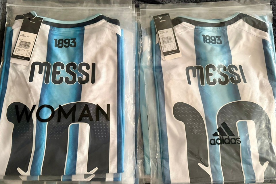 Argentina jersey 2026 Fan Edition