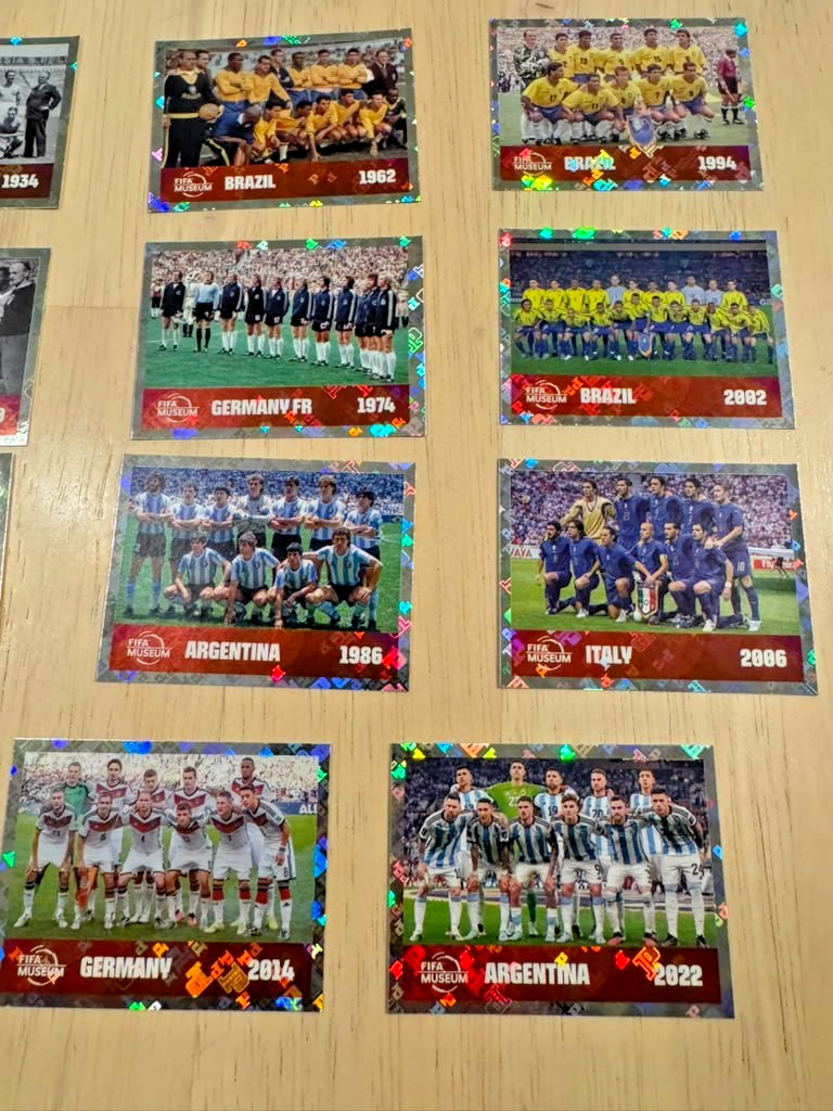 2026 Panini FIFA World Cup Stickers US Edition #00-#FWC19 – Pick Your Stickers