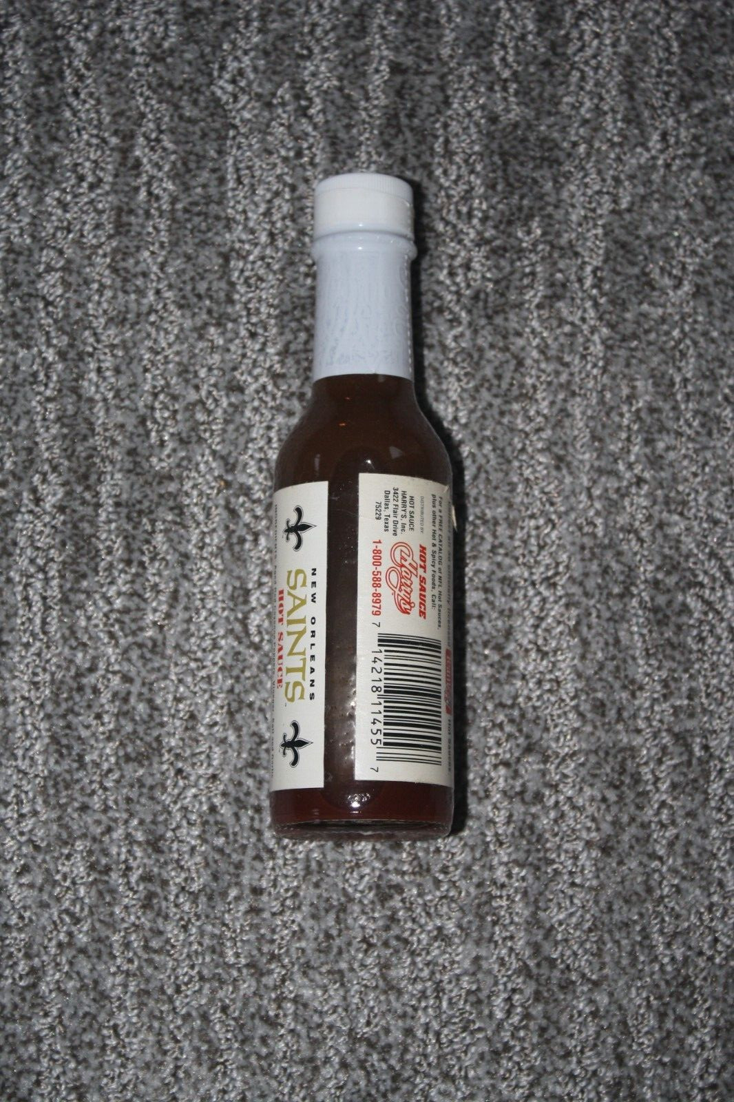Vintage Team NFL New Orleans SAINTS Hot Sauce 5 fl. oz. SEALED Harry’s Rank #21
