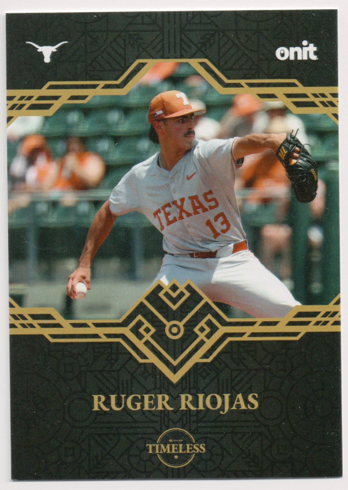2025 Onit Athlete Timeless Texas Longhorns Softball/Baseball You Pick