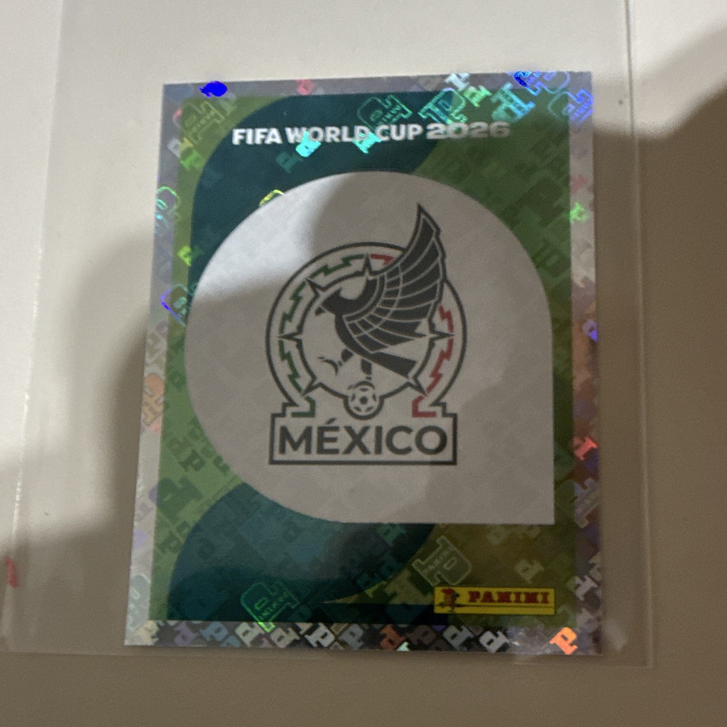 Panini FIFA World Cup 2026 Sticker Mexico MEX 1 Official Licensed Product Logo