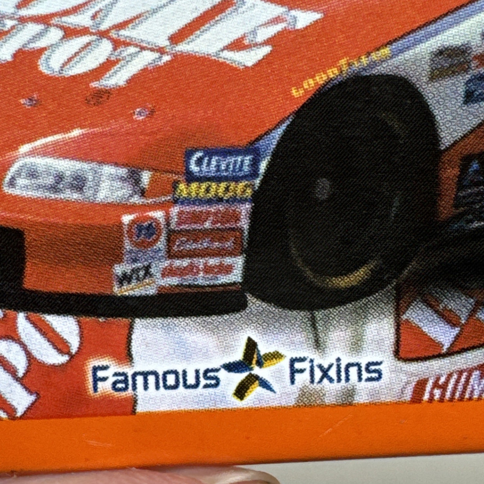 1999 Nascar Tony Stewart ROOKIE OF THE YEAR – 1.5oz. Tin Only EMPTY Collectible