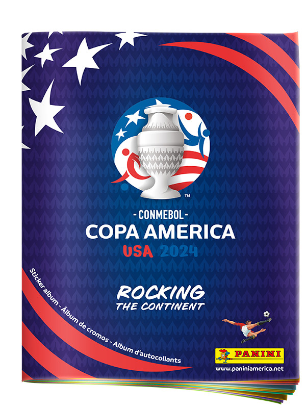 2024 Panini Copa America USA Stickers — Canada Mexico Trinidad & Tobago & USA