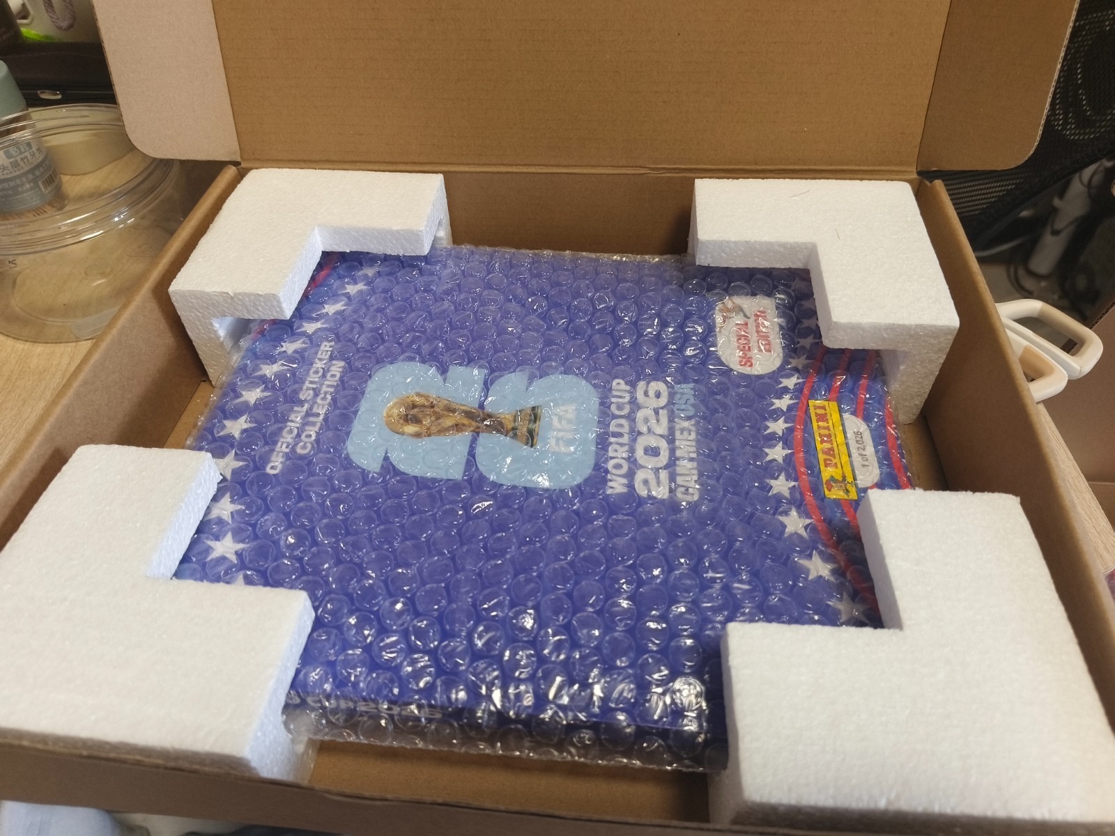 Special Edition Panini FIFA World Cup 2026 US Hardcover Sticker Album NEW
