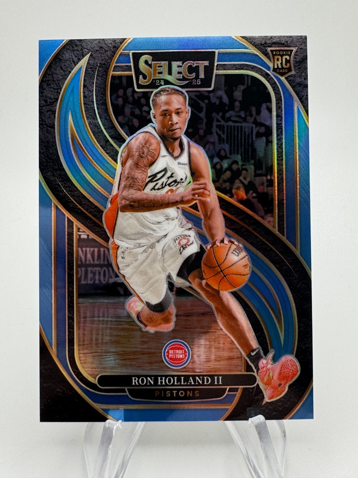 2024-25 Select RON HALLAND II Premier Level Light Blue Prizm Rookie /299 #198