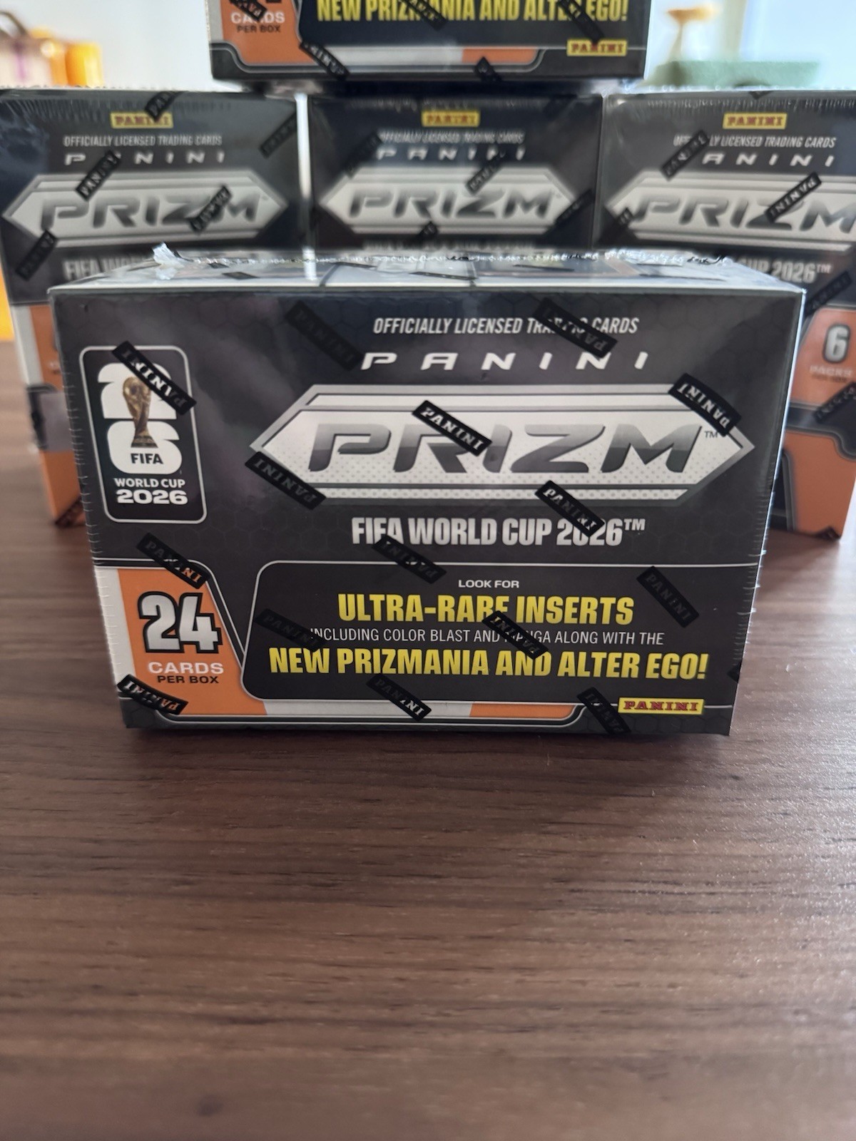 2026 Panini Prizm FIFA World Cup Soccer Blaster Box – MESSI AUTO?