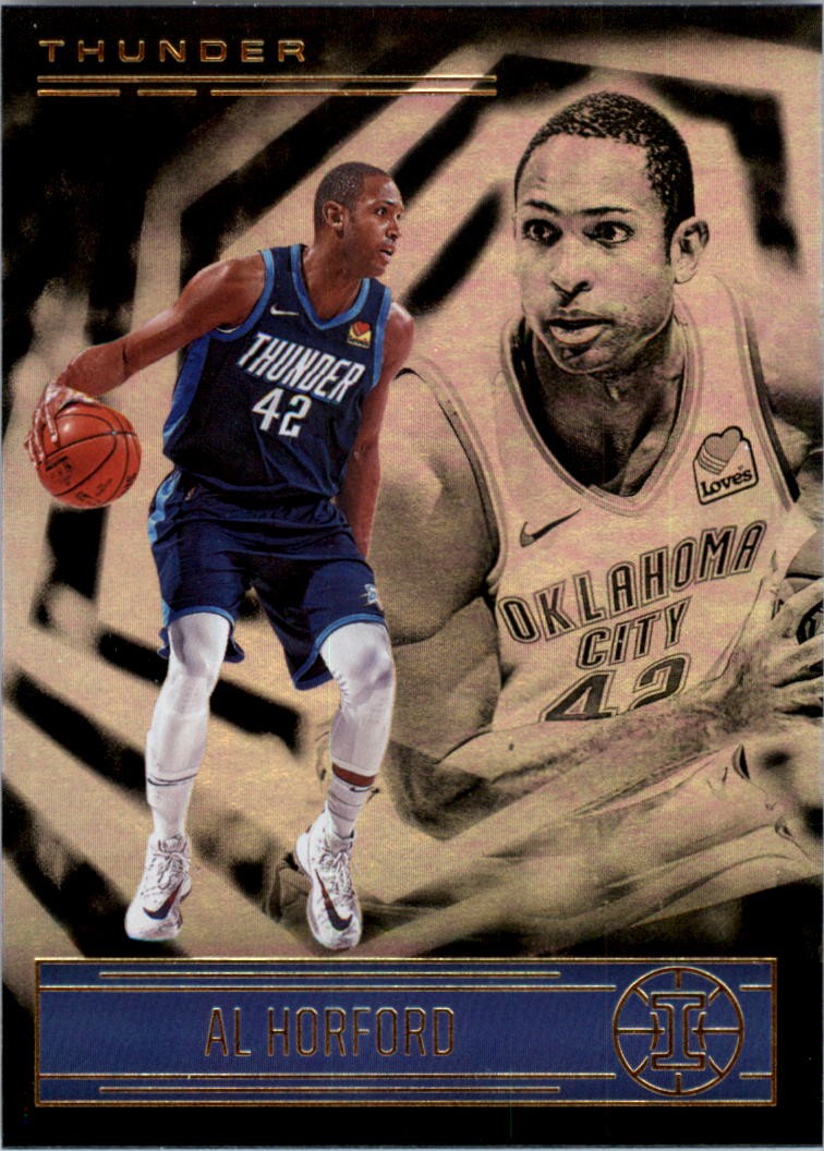 2020-21 Panini Illusions #54 Al Horford – BSK