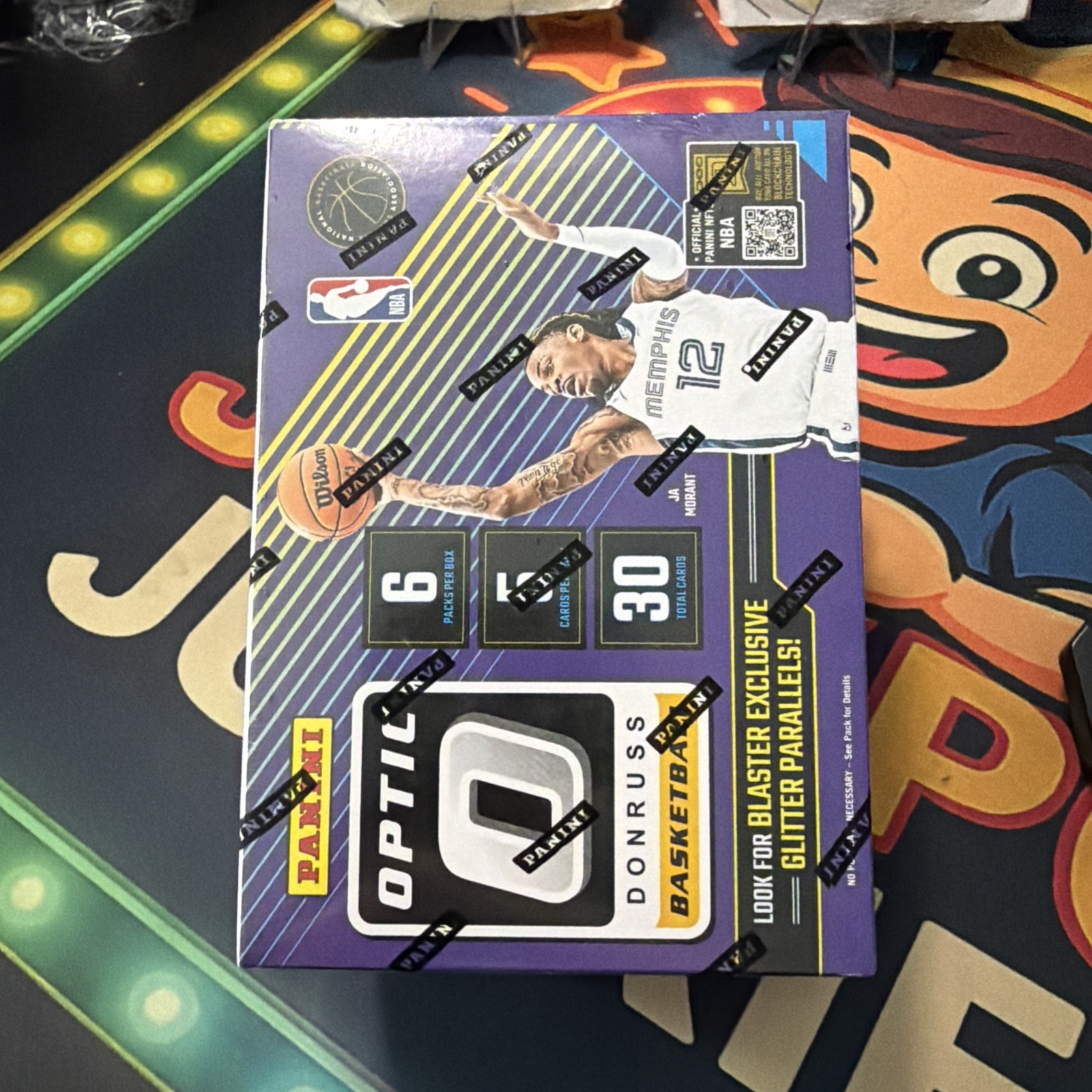 2024-25 Panini Donruss OPTIC Basketball Blaster Box Factory Sealed NBA