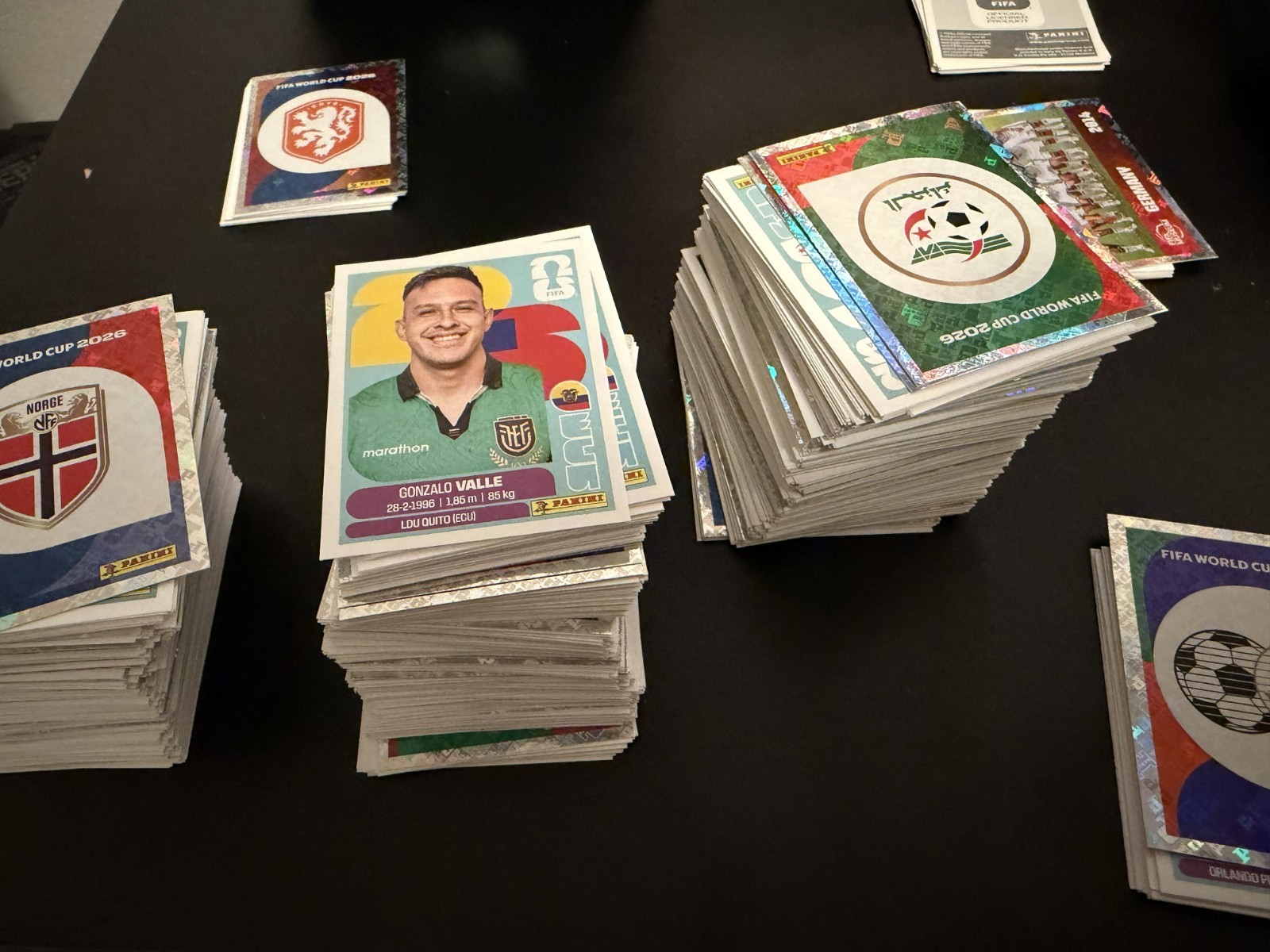 2026 Panini FIFA World Cup Stickers – You Pick – Group I to L (FRA to PAN)