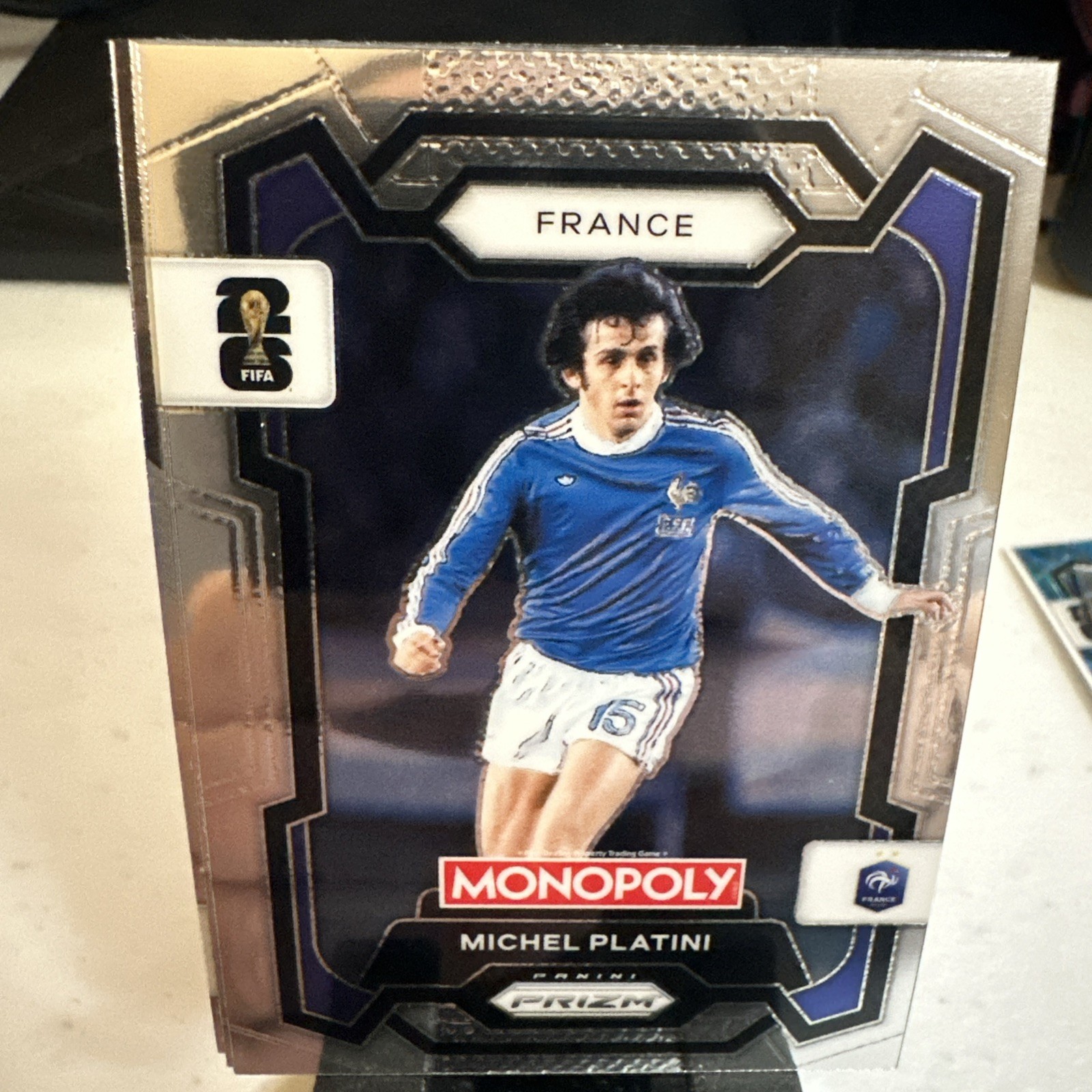 Monopoly Prizm Fifa 2026 Trading Card Lot of 12💥💫