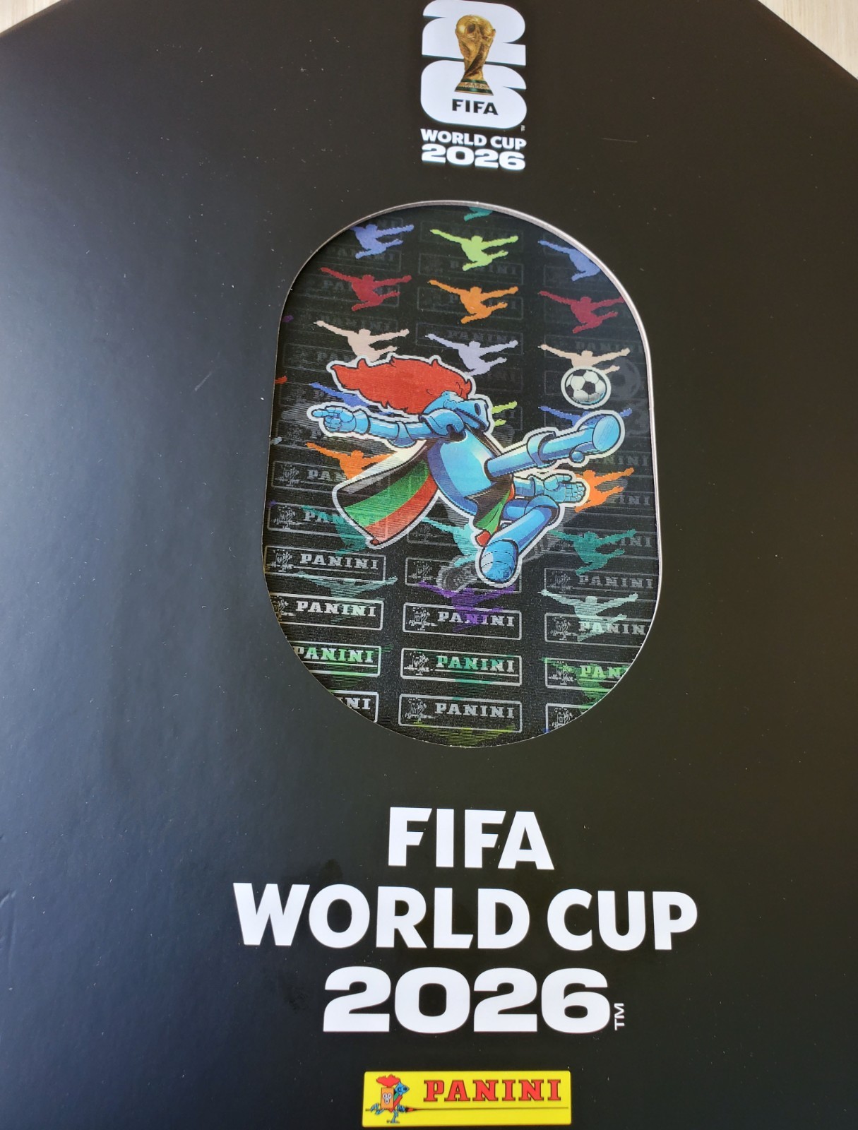 Panini FIFA World Cup 2026 USA Edition Hardcover Album/ Stadium Organizer Box