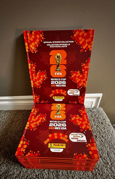 NEW 2026 Panini World Cup Canada Special Edition Hardback Album 1 of 2026