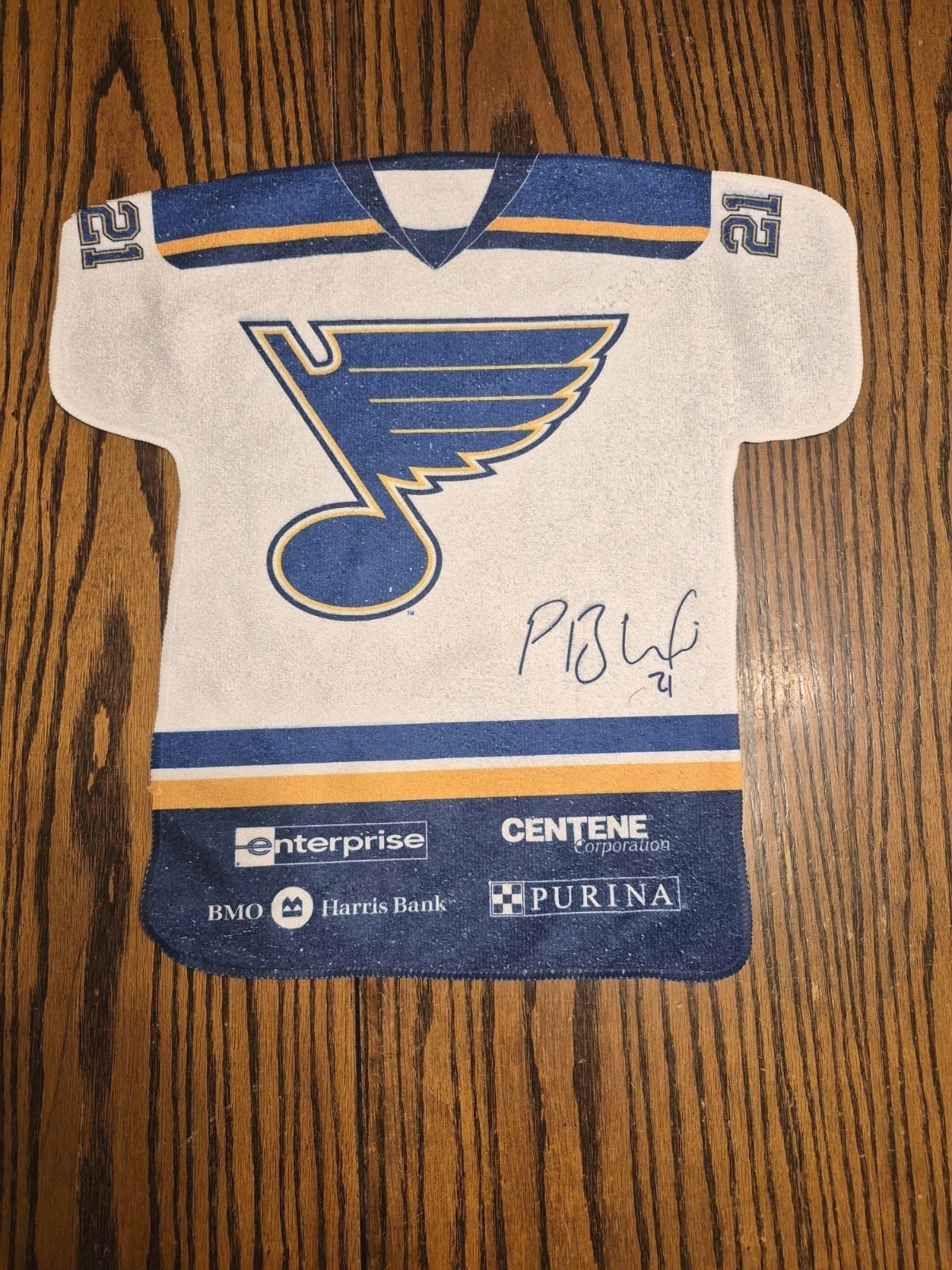 8x St Louis Blues Hockey NHL Jersey Rally Towel #15 #17 #21 #26 #27 #34 #36 #55