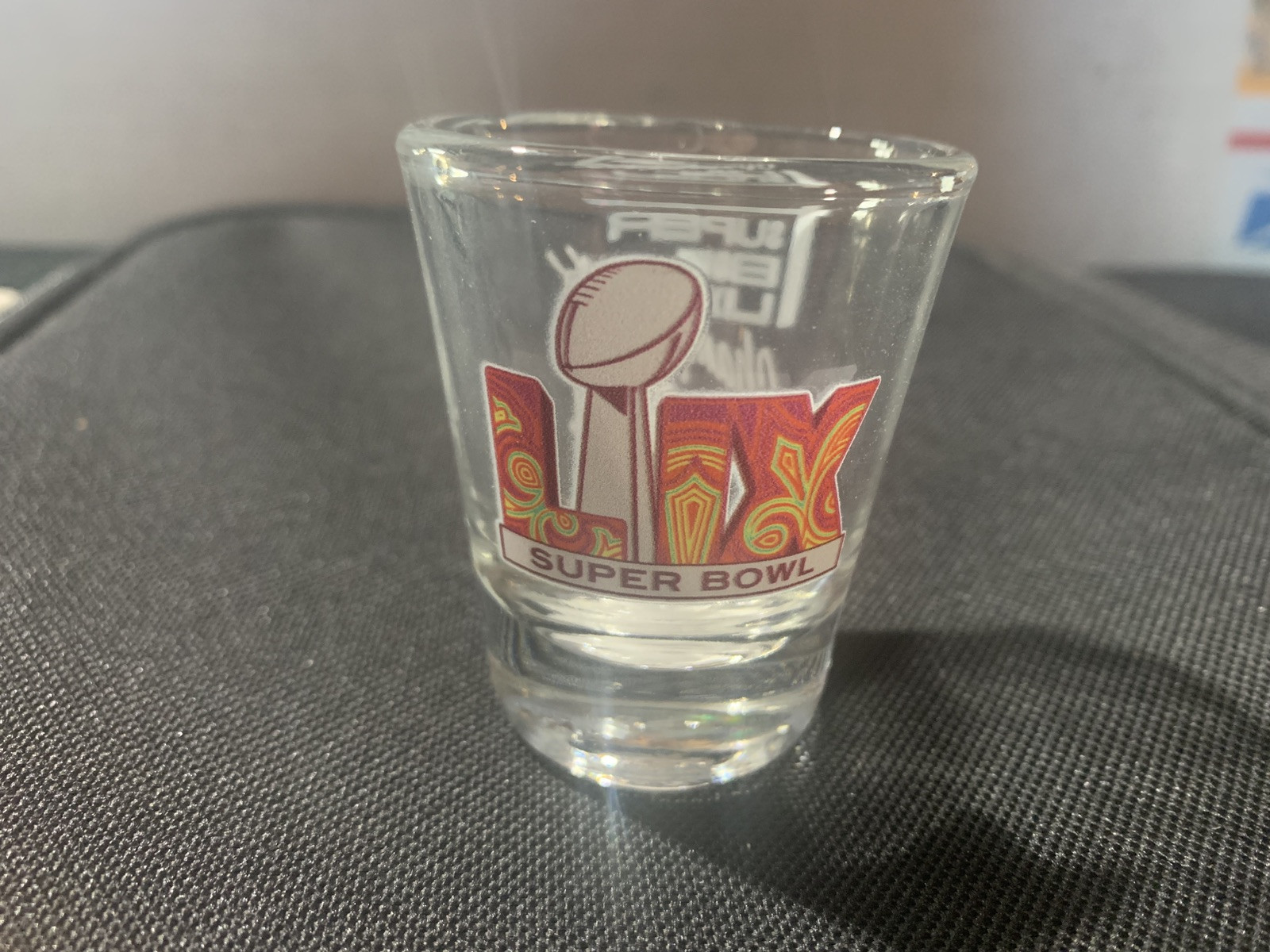Philadelphia Eagles Super Bowl LIX Champions 2oz Shot Glass