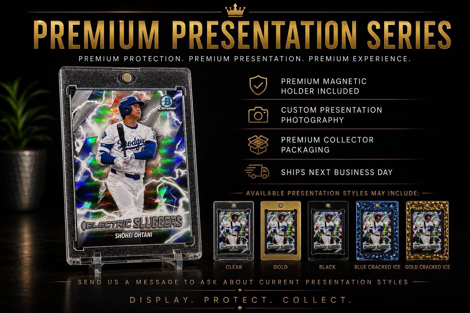 SHOHEI OHTANI SILVER STERLING REFRACTOR 2026 Bowman Chrome Insert Card – Dodgers