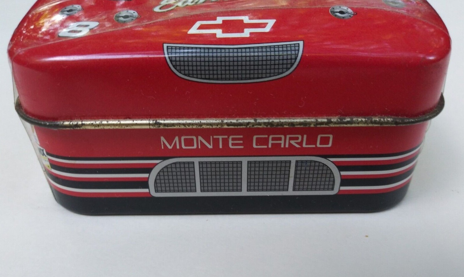Dale Earnhardt Jr #8 Collectible Tin Palmers Double Crisp 4 oz NASCAR DEI 2001