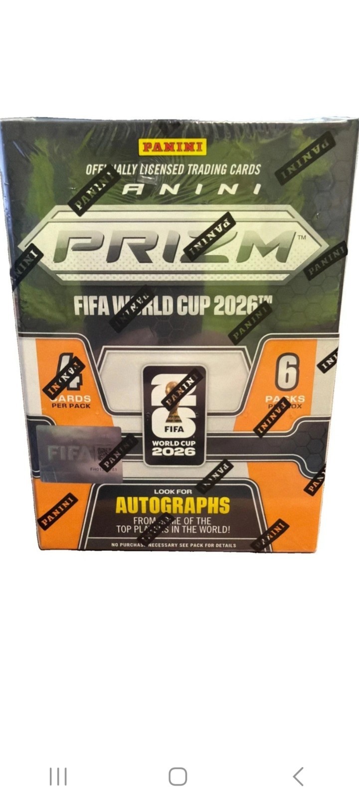 2026 Panini Prizm FIFA World Cup Soccer Blaster Box New Sealed FAST FREE SHIP!
