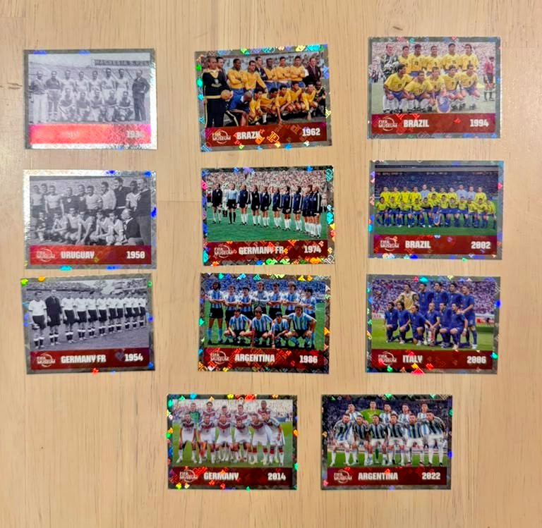 2026 Panini FIFA World Cup Stickers US Edition #00-#FWC19 – Pick Your Stickers