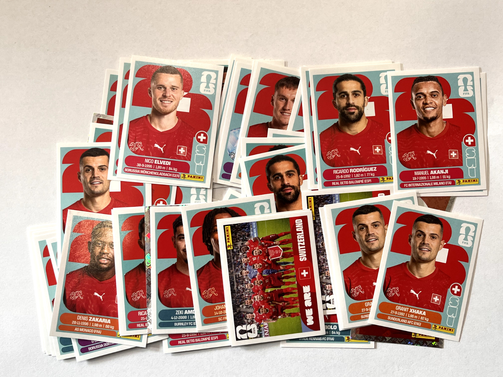 World Cup Panini Stickers #00- FWC1 – FWC19 – Groups A and B – Your Choice