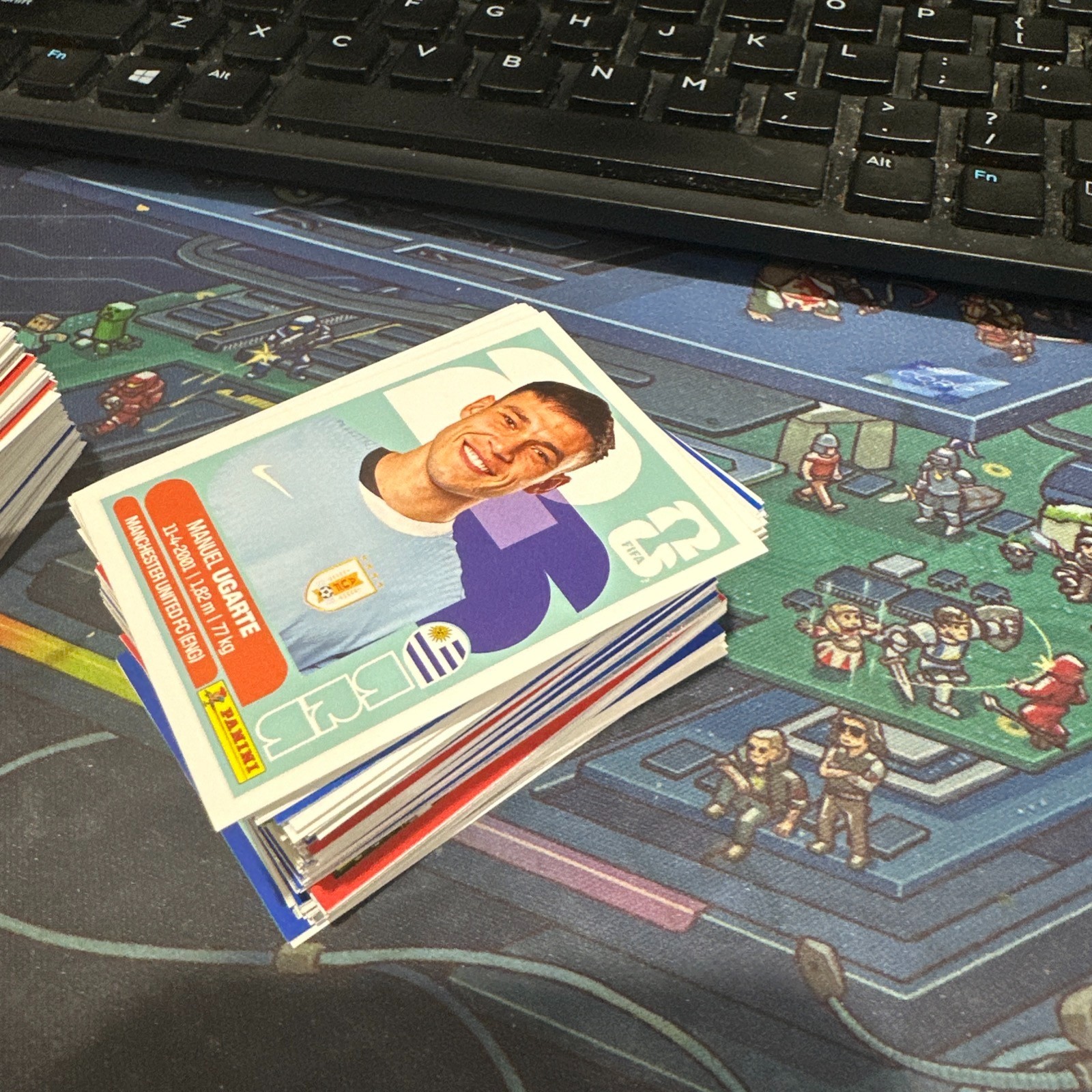 2026 Panini FIFA World Cup Stickers US Edition #FWC – #SCO – Pick Your Player